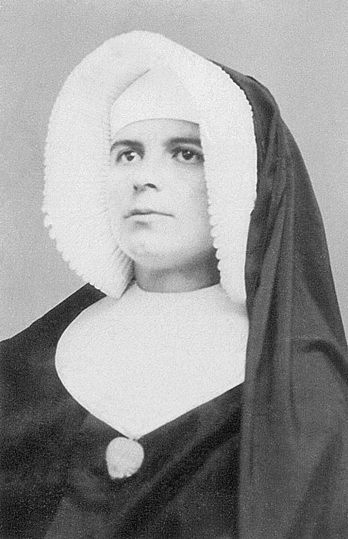 Photo of Mother Marie-Leonie in 1872
