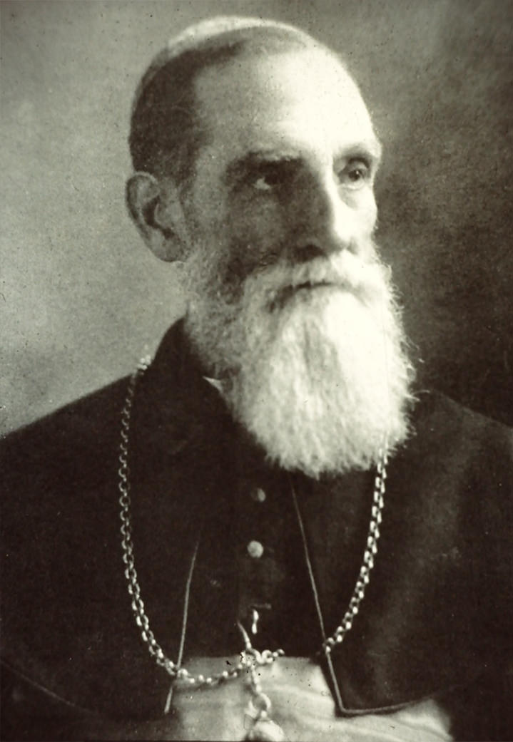 Photo of Bishop Paul LaRocque, 
second Bishop of Sherbrooke
